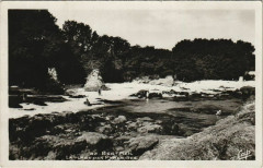 Beg-Meil - La Plage des Pyramides