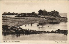 Ile De Brehat Plage du Guersido