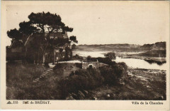 Ile De Brehat Villa de la Chambre