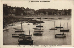 Le Val-Andre La Plage et le Quai de la Guerette