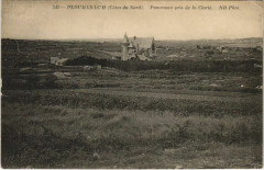 Ploumanac'H Panorama pris de la Clarte