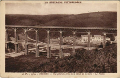 Brehec Le Viaduc - Vue Generale prise de la Route de la Gare