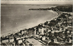 Saint-Cast La Plage vers la Pointe de la Garde