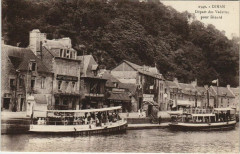 Dinan Depart des Vedettes pour Dinard à Dinan