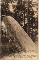 Saint-Samson Menhir Penche de Saint-Samson