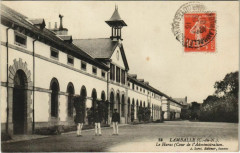 Lamballe Le Haras - Cour de l'Administration