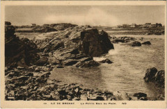 Ile De Brehat La Petite Baie du Paon -
													22 Côtes d'Armor
												