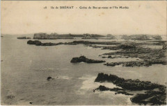Ile De Brehat Greve de Bec-ar-Voeu et l'Ile Morbic