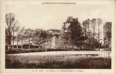 Tonquedec Le Chateau et l'Etang