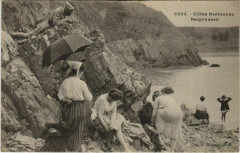 Cotes Bretonnes - Baigneuses