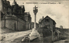 Perros-Guirec Le Calvaire de Trestrignel à Perros-Guirec