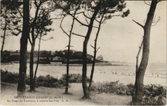 Perros-Guirec La Plage de Trestraou à Perros-Guirec