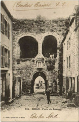 Dinan Porte du Jerzual à Dinan