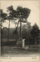 Saint-Cast Cimetiere des Braves Morts a la Bataille de Saint-Cast