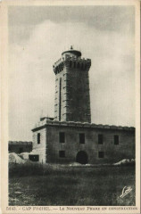 Cap Frehel Le Nouveau Phare en Construction -
													22 Côtes d'Armor
												