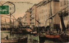 Toulon Sur le Quai du Port à Toulon