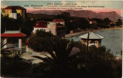 Toulon Tamaris-Les Sablettes-La Plage des Sablettes à Toulon