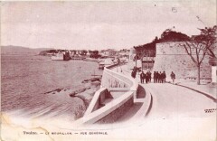 Toulon Le Mourillon-Vue générale à Toulon