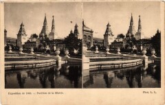 Paris Expo 1900 - Pavillon de la Sibérie
