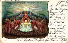 Paris Expo 1900 - Palais de l'electricité