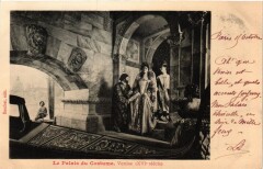 Paris Expo 1900 - Le Palais du Costume. Venise
