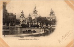 Paris Expo 1900 - Trocadéro Asie russe, Sibérie
