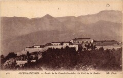 Route de la Grande-Corniche - Le Fort de la Drette