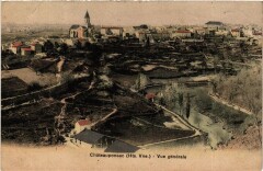 Chateauponsac Vue générale -
													87 Haute Vienne
												