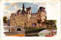 Paris Expo 1900 - Hotel de Ville