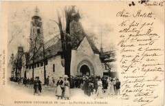 Paris Expo 1900 - Pavillon de Finlande