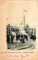 Paris Expo 1900 - Pavillon de l'Algérie