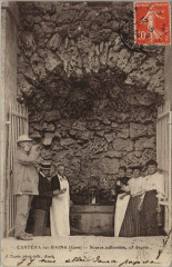 Castera-les-Bains Source Sulfureuse