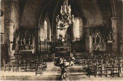 Beaumarches Interieur de l'Eglise