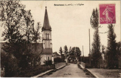 Bracieux L'Eglise France -
													47 Lot et Garonne
												