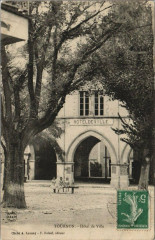 Tournon Hotel de Ville France -
													47 Lot et Garonne
												