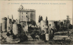 Chateau de Bonaguil Vue d'Ensemble France -
													47 Lot et Garonne
												
