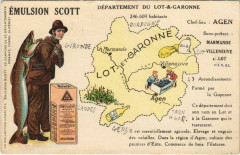 Souvenir du Lot et Garonne France