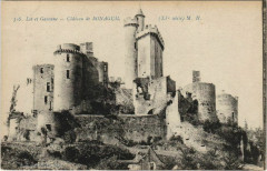 Chateau de Bonaguil France