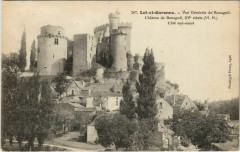 Vue Generale de Bonaguil, Chateau France -
													47 Lot et Garonne
												