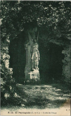 N.D de Peyragude Grotte de l'Ange France -
													47 Lot et Garonne
												