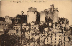 Bonaguil Le Chateau France -
													47 Lot et Garonne
												