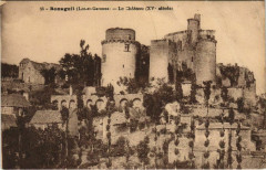 Bonaguil Le Chateau France