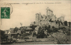 Chateau de Bonaguil Vue Panoramique France