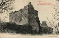 Nerac Les Ruines de Nazareth France