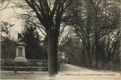 Nerac Le Souvenir Francais, La Garenne France