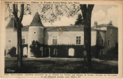 Nerac Chateau de Frandat Franco-Datus France