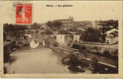 Nerac Vue Generale France -
													47 Lot et Garonne
												