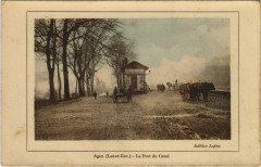 Agen Le Port du Canal France à Agen