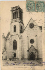 Agen La Cathedrale France à Agen