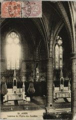 Agen Interieur de l'Eglise des Jacobins France -
																					47000 Agen
																			